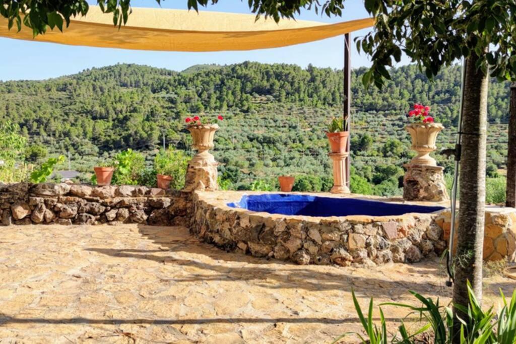 La Casa De Piedra, Una Ventana Al Paraiso Matet المظهر الخارجي الصورة