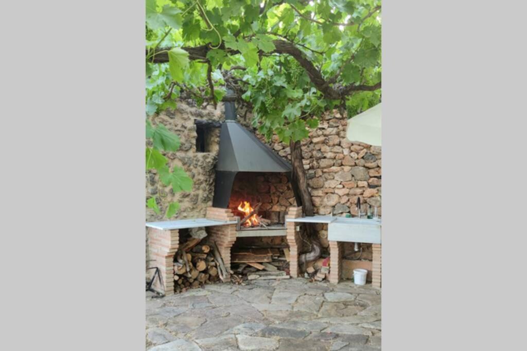 La Casa De Piedra, Una Ventana Al Paraiso Matet المظهر الخارجي الصورة