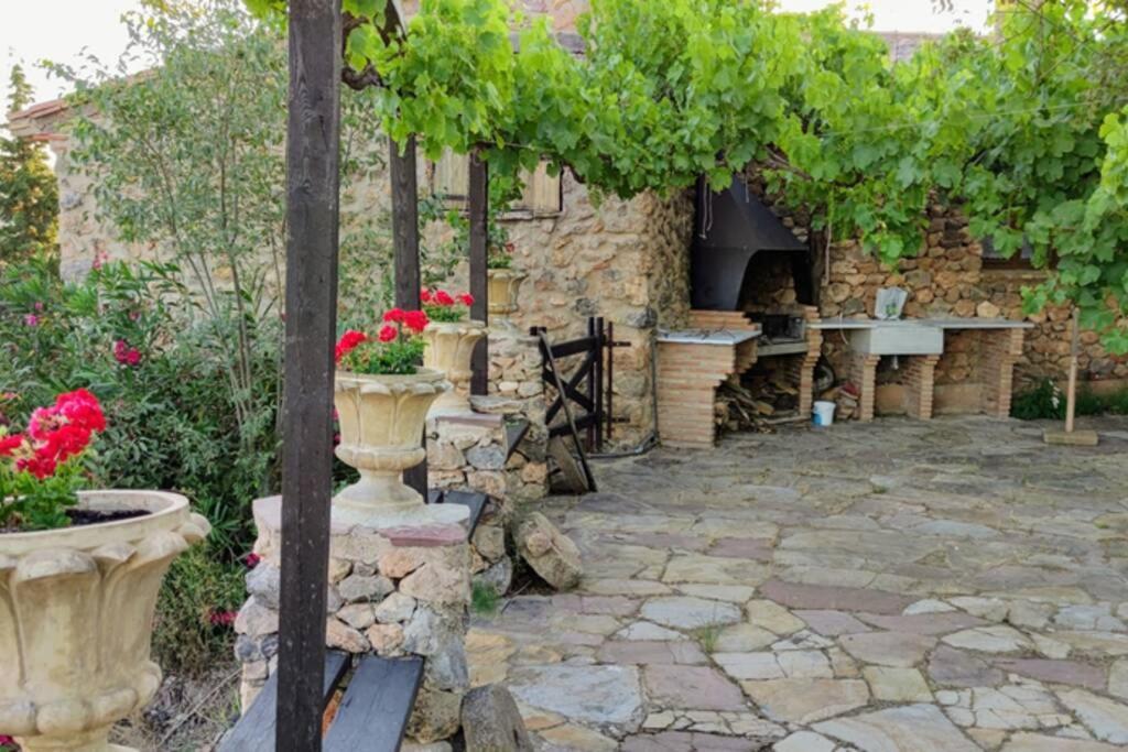 La Casa De Piedra, Una Ventana Al Paraiso Matet المظهر الخارجي الصورة